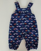 Ogrodniczki John Levis roz O-6 miesięcy 