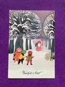 Maria Mackiewicz Pocztówka Boże Narodzenie Wesołych Świąt 