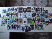 Karty piłkarskie EKSTRAKLASA POGOŃ SZCZECIN zestaw 44 kart. Karty nowe.