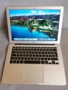 MacBook air 13 A1466 i5  4GB 128GB Monterey 2015  ROK 3 cykle Ładny