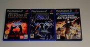 PS2 gry. Zestaw Star Wars Playstation 2
