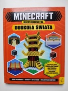 Książka Minecraft. Mistrz Budownictwa. Dookoła świata PL