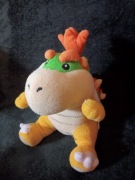 Bowser kid maskotka super mario
