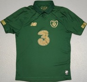 S) Irlandia New Balance oryginalna koszulka reprezentacyjna polo Roz.146cm