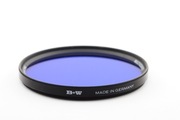 Filtr 77mm B+W Germany KB20 2,7x ciemny niebieski kolorowy efektowy