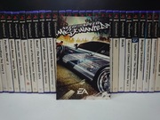Need for Speed Most Wanted PL Polska MANUAL KSIĄŻECZKA PS2