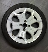 Felga koło aluminiowa OE 9687754377 Citroen DS3 7,0” x 17” 4x108 ET 25