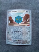 REVERSE HOLO Bronzor 126/191 Karta POKEMON TCG S&V Surging Sparks