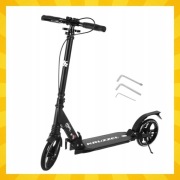 Hulajnoga Składana dla Dzieci Miejska Duża 200 mm Koła Hamulec Amortyzator