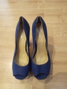 Buty damskie na obcasie LMC r.38