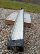 stopnie boczne aluminiowe progowe Toyota Hilux