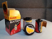 Kodak Ektar 25 / 24exp. / negatyw kolorowy przeterminowany 1999 /
