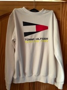 Tommy Hilfiger bluza biel logo /176/ jak /L/