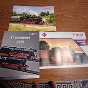 Katalogi Kolejowe TT lata 2025,2026