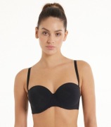 Biustonosz Opaska Lekko Usztywniony z Mikrofibry z Recyklingu Full Coverage