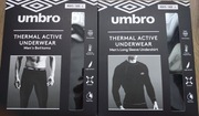 Koszulka + legginsy termo aktywne męskie Umbro