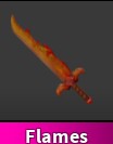 Flames Roblox Murder Mystery 2