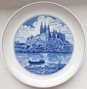 Talerz ozdobny "Miśnia"