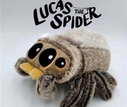 Maskotka pająk dla dzieci 