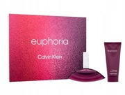 Zestaw prezentowy Calvin Klein Euphoria. Zapach kobiecej elegancji