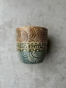 Doniczka ceramiczna ręcznie robiona