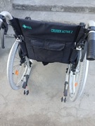 Nowy wózek inwalidzki 