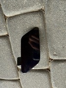 Zaślepka spryskiwacza lampy prawa X5H Audi A3 8Y 8Y0 955 276 + 8Y0 955 159