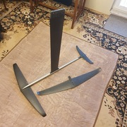 Foil Aqarius race, freerace ze skrzydłami 1000 i 900