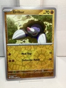 Pokémon TCG: Drilbur 045/086 BLK Revers Black Bolt & White Flare