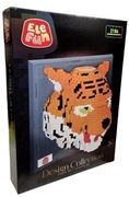 Elefun Design Collection Tygrys 3D Klocki 2186el.