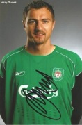 Jerzy DUDEK autograf! zdjęcie 10x15 POLSKA PZPN LIVERPOOL REAL