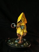 Six z Little Nightmares, ręcznie robiona figurka