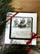 Pierniki z życzeniami świątecznymi