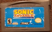 Sonic Advance GBA Gameboy Advance