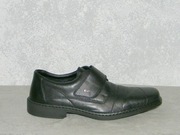 RIEKER Antisress - ELEGANCKIE BUTY - rozm. 46 - JAK NOWE !!!