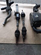 Toyota corolla e12 1.4d4d półość z przegubemprawa wszystkie cześc  fotele