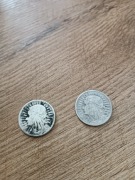 Moneta 2 złote 1932 1933 Polonia Głowa Kobiety