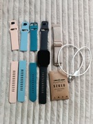 Zegarek Xiaomi redmi watch active 5 czarny używany akcesoria paski szkła