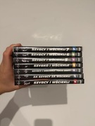 Szybcy i Wściekli Kolekcja filmów na DVD Filmoteka 7 części