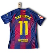 Oficjalna Koszulka Nike FC Barcelona 2025/2026 Raphinha #11 | Roz. M