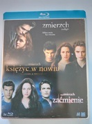 ZMIERZCH SAGA (3 BLU-RAY) POLSKIE WYDANIE STEELBOOK