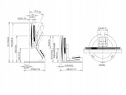 Podstawa stand do monitora EIZO Ez-Up