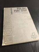 Książka Polski Fiat naprawa samochodów 84rok