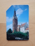 karty telefoniczne - Elbląg