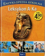 ENCYKLOPEDIA SZKOLNA, TOM 1.LEKSYKON A-K.