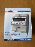 Licznik Energii Elektrycznej 3-Fazowy BEMKO BL03A-MID | NOWY