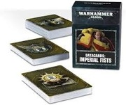 WH40K: DATACARDS - IMPERIAL FISTS