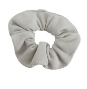Gumka do włosów  frotka scrunchie eko mocna beżowa wygodna uniwersalna