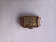 Stary zegarek damski pozłacany