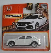 MATCHBOX  2017 HONDA CIVIC HATCHBACK